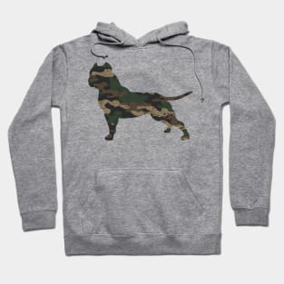 American bully army camouflage Hoodie